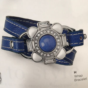 Lia Sophia Under Wraps Bracelet
